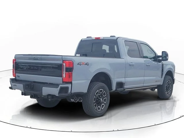 New 2026 Gray Metallic Ford Platinum image 5