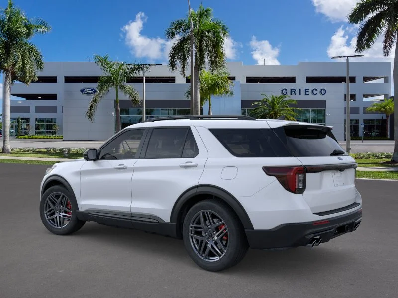 New 2026 Space White Metallic Ford ST image 4