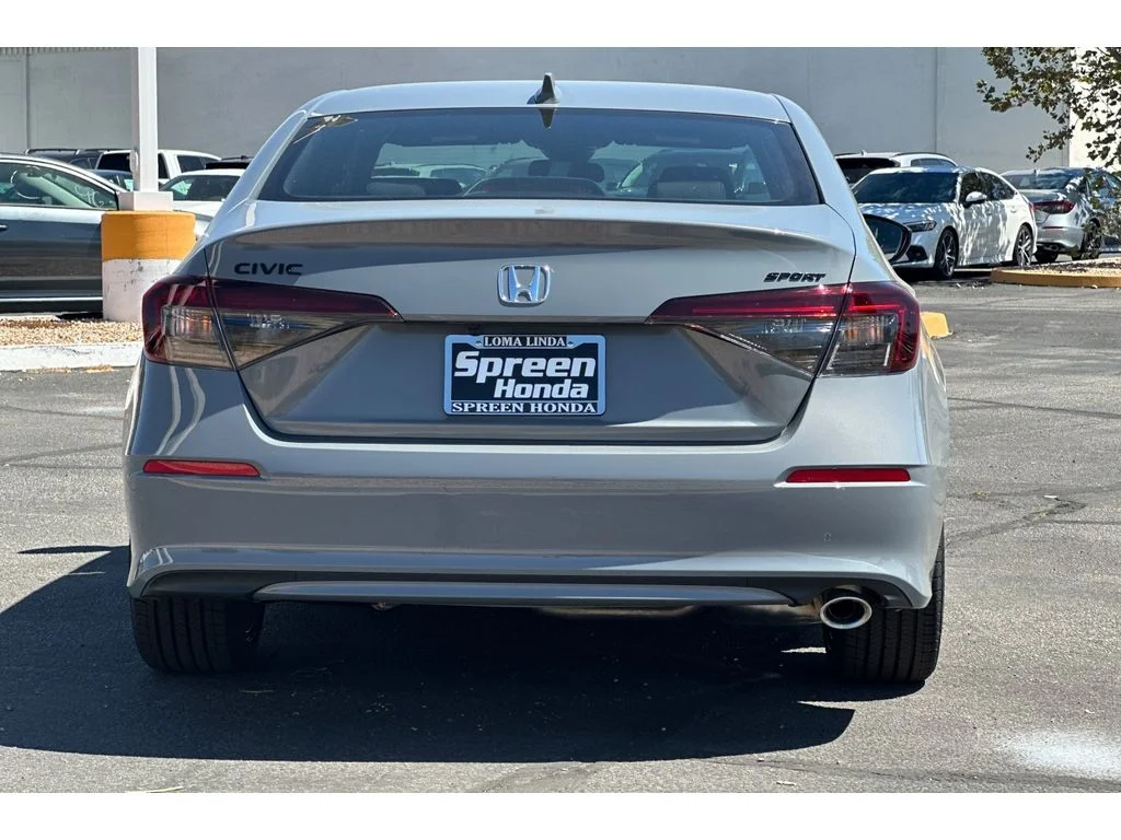 New 2026 Urban Gray Pearl Honda Sport image 5