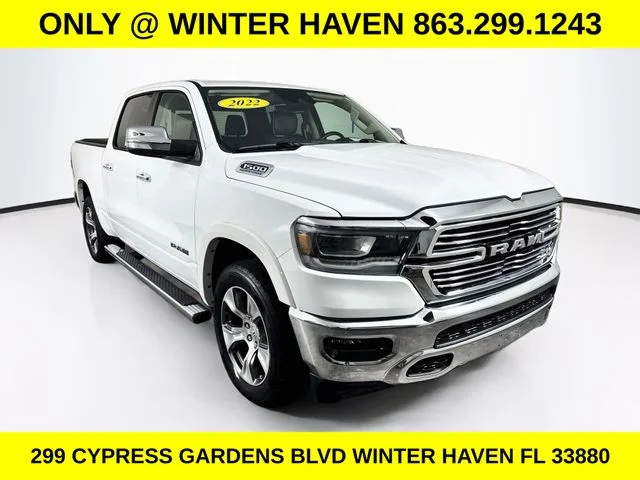 2022 Ram 1500 Laramie