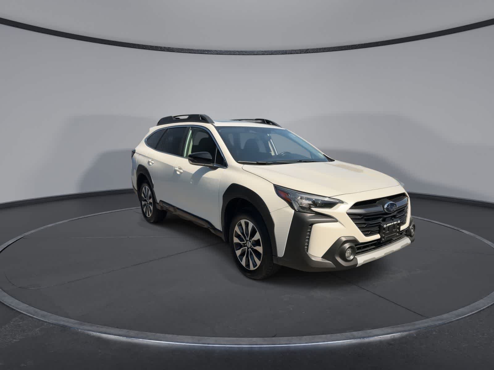 Used 2023 Crystal White Pearl Subaru Limited XT image 2