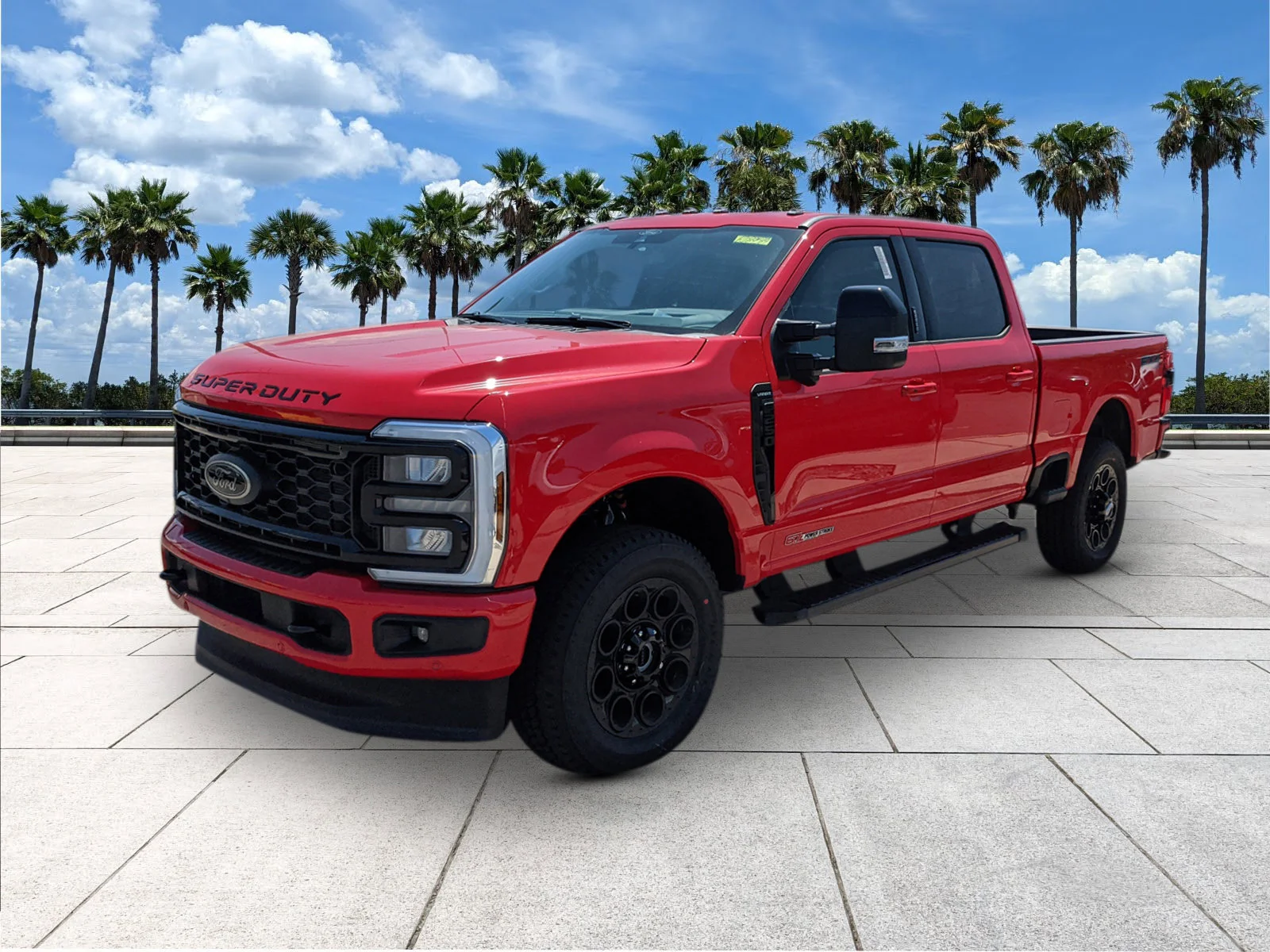 New 2026 Race Red Ford F-250® Lariat® image 3