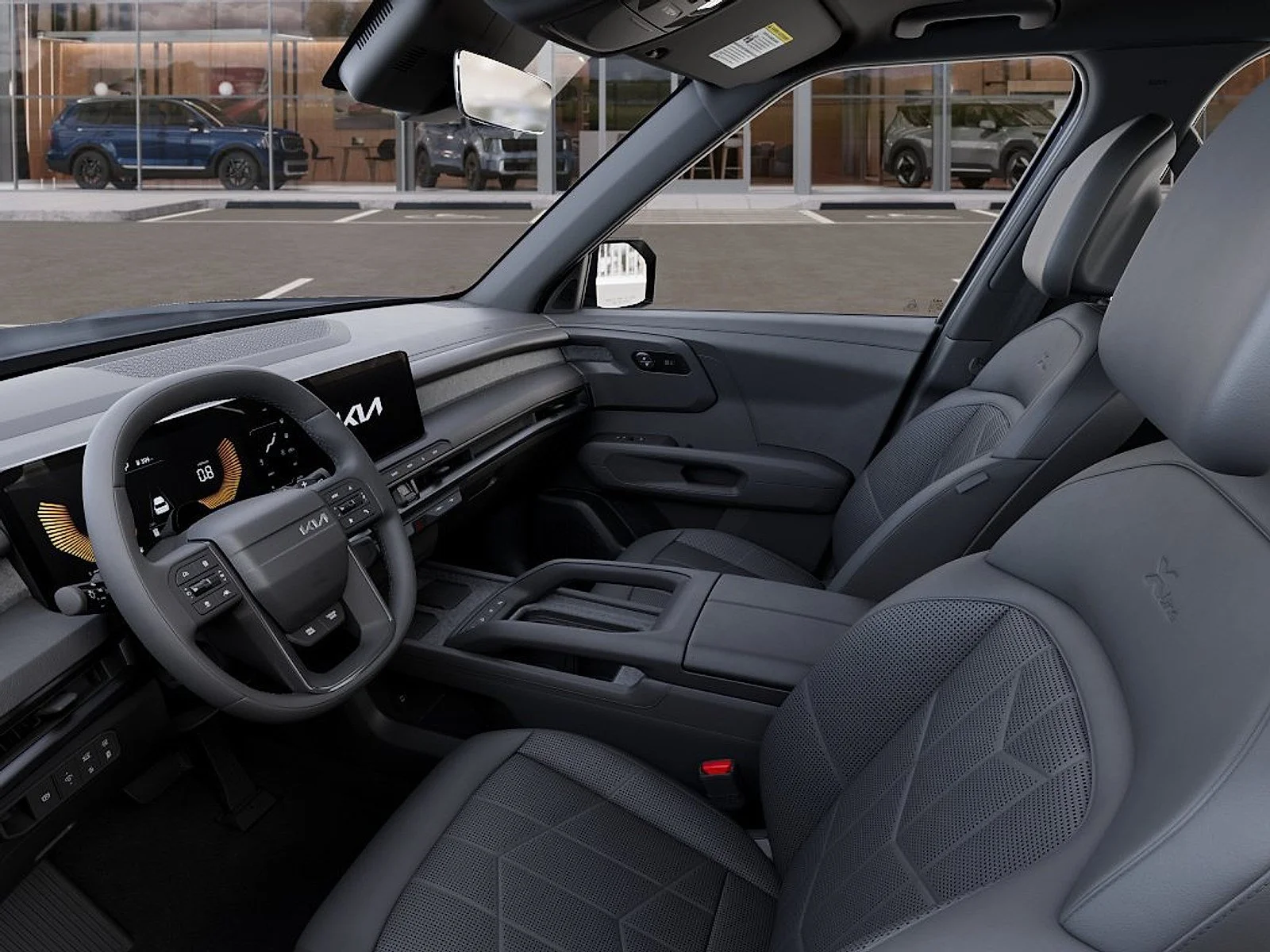 New 2027 Panthera Metal Matte Kia X-Line EX image 17