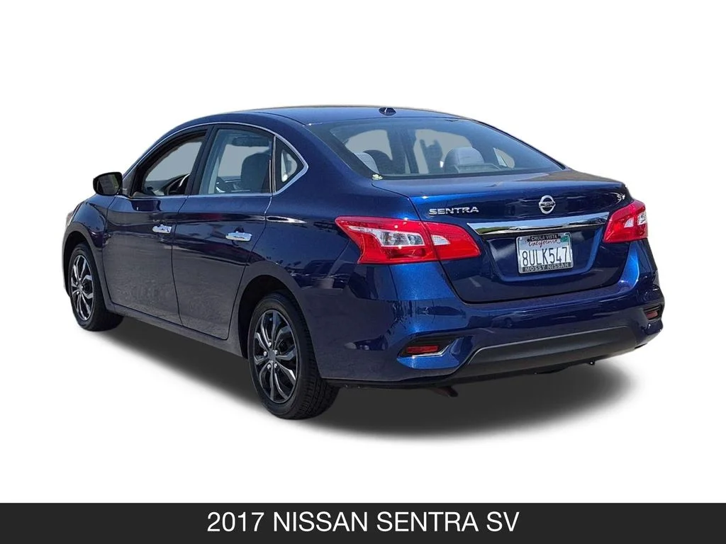 Used 2017 Blue Nissan SV image 7