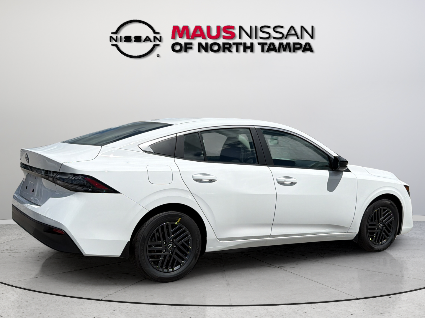 New 2027 White Nissan SV image 12