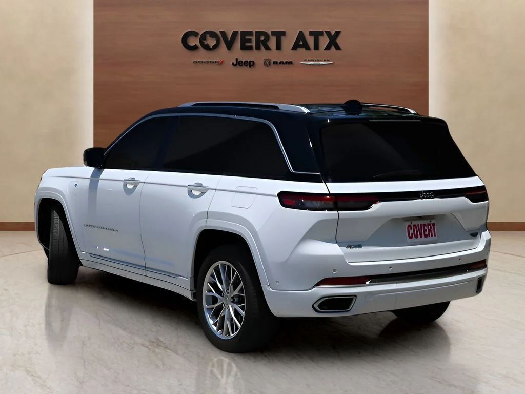 Used 2023 White Jeep Summit 4xe image 3