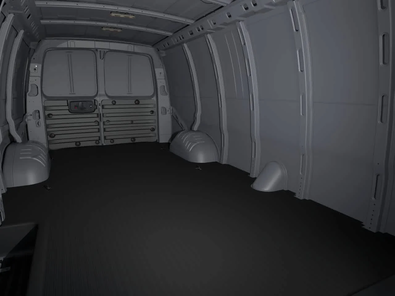 2026 Chevrolet Express Cargo Work Van - Photo 17
