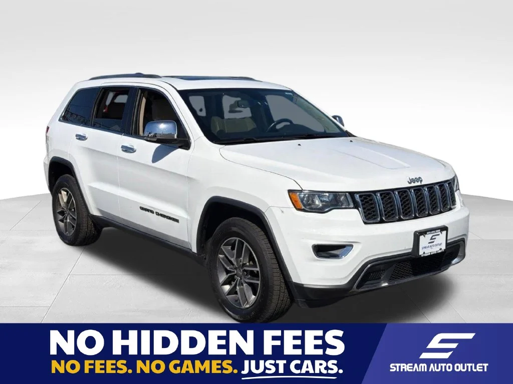 2018 Jeep Grand Cherokee