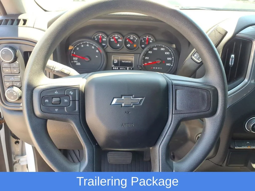 Used 2024 White Chevrolet Custom Trail Boss image 11
