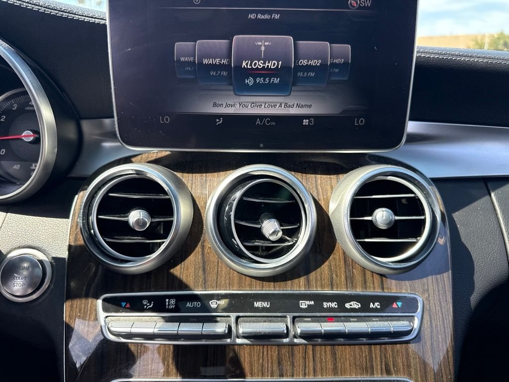 Used 2016 White Mercedes-Benz C 300 image 15