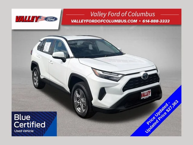 2023 Toyota RAV4 Hybrid XLE