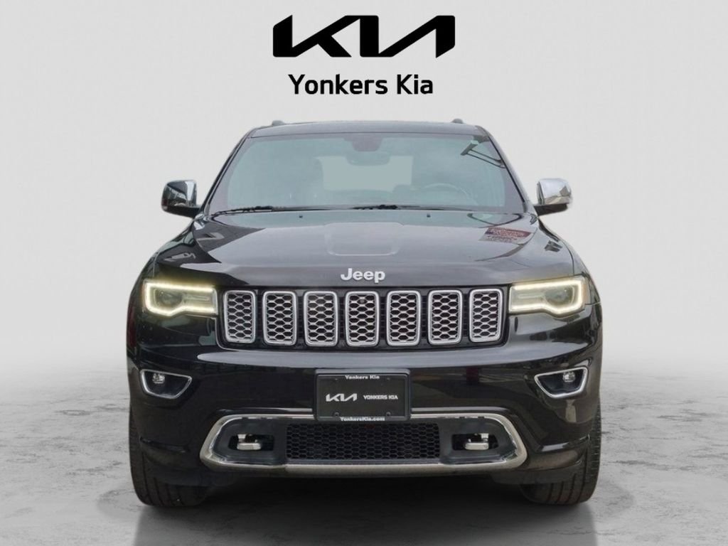 Used 2017 Black Jeep Overland image 3