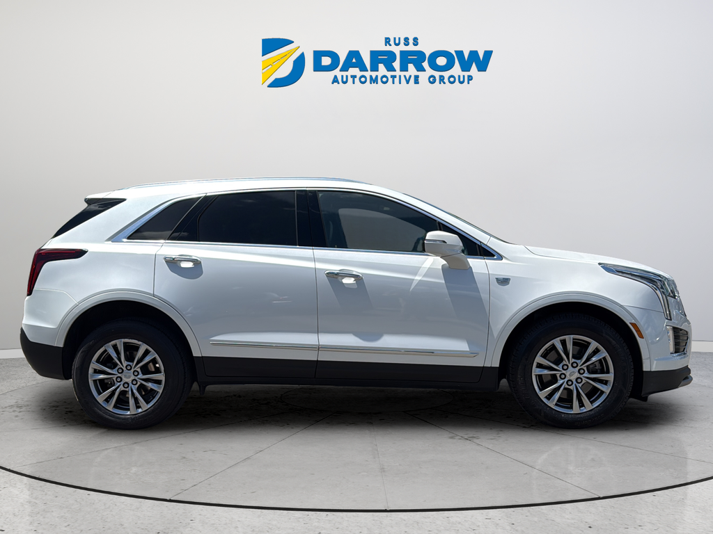 Used 2023 White Cadillac Premium Luxury image 6