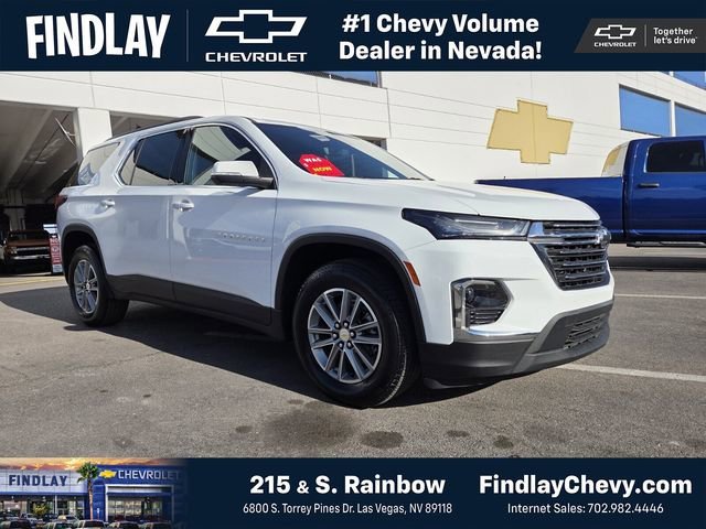 2023 Chevrolet Traverse LT Cloth