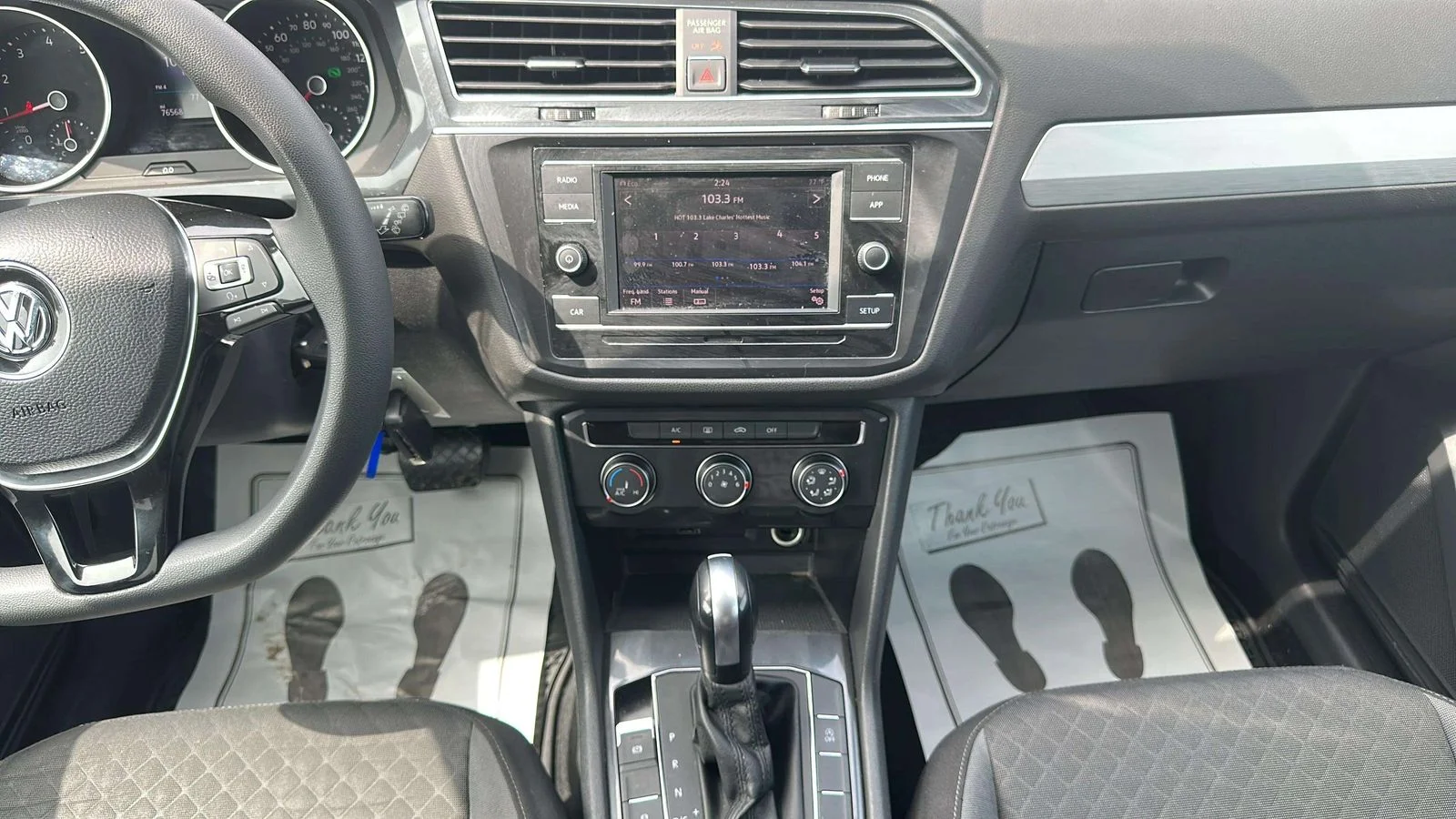 Used 2018 Black Volkswagen 2.0T S image 11