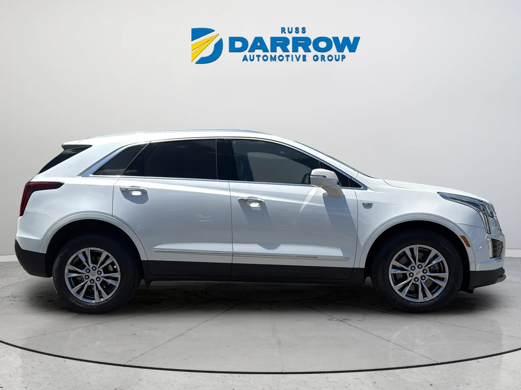 Used 2023 White Cadillac Premium Luxury image 6