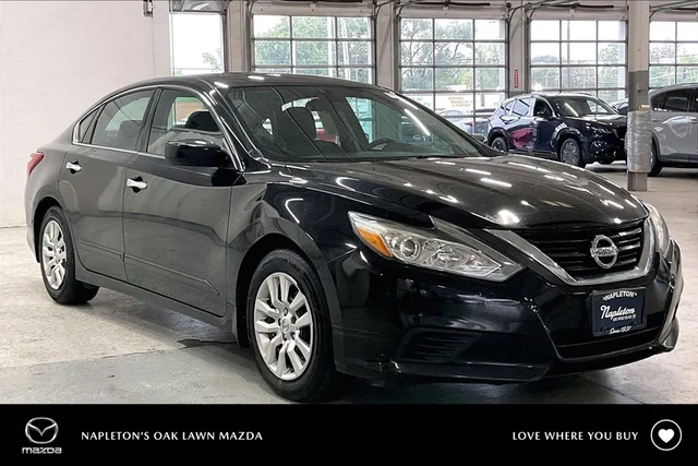 2016 Nissan Altima 2.5 S