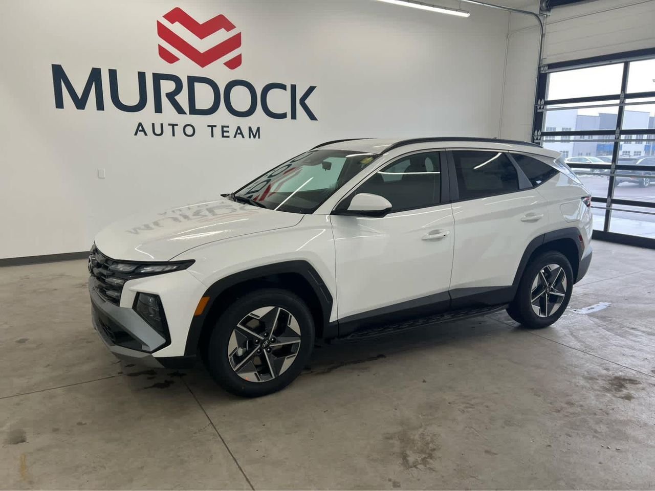 New 2026 Serenity White Pearl Hyundai SEL AWD image 1