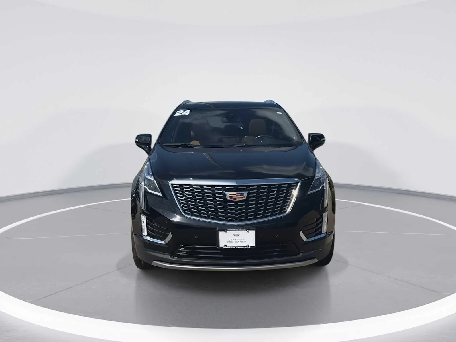 Used 2024 Stellar Black Metallic Cadillac Premium Luxury image 3