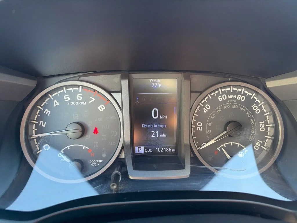 Used 2019 White Toyota TRD Off-Road image 11