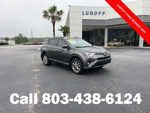2017 Toyota RAV4 Platinum