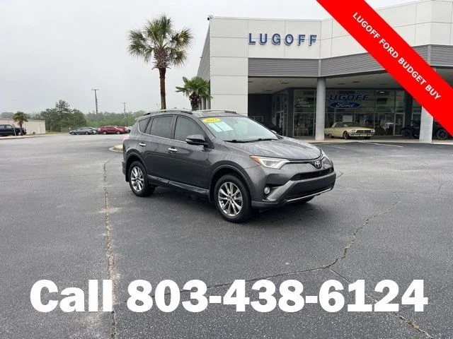 2017 Toyota RAV4 Platinum