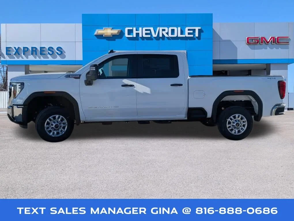 2025 GMC Sierra 2500HD Pro - Photo 6