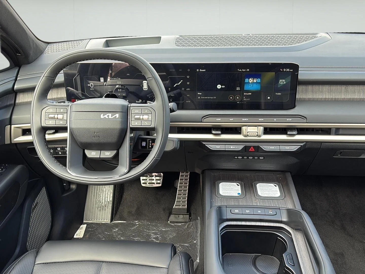 New 2027 Ebony Black Kia SX-Prestige image 13