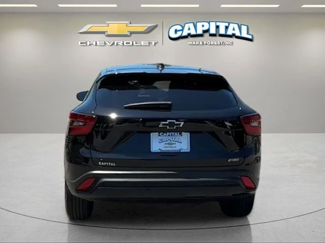 Used 2024 Mosaic Black Metallic Chevrolet 1RS image 4