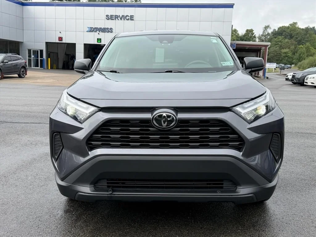 Used 2024 Gray Toyota LE image 16