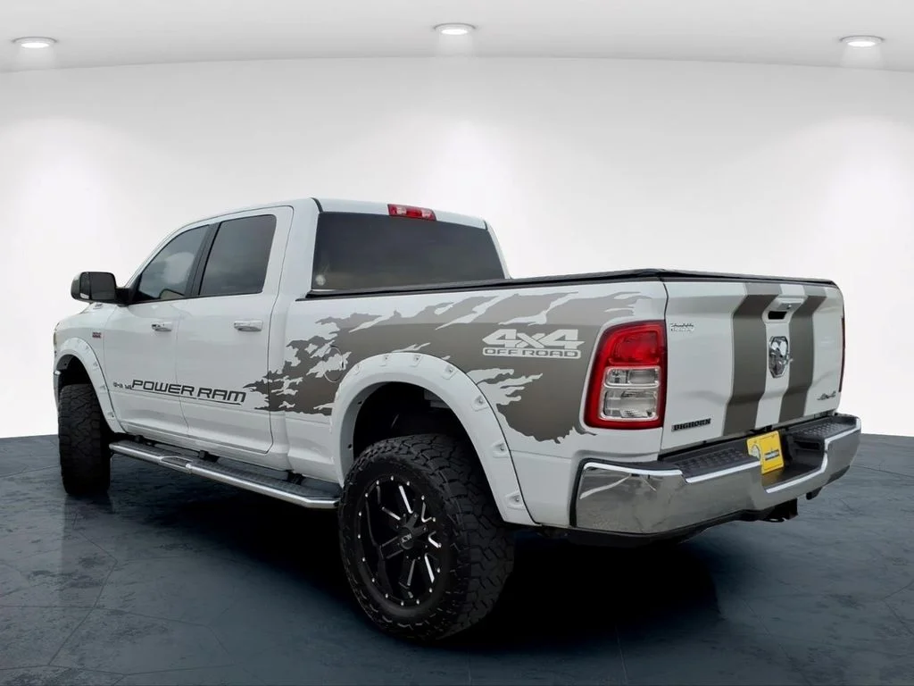 Used 2019 White Ram Big Horn image 13