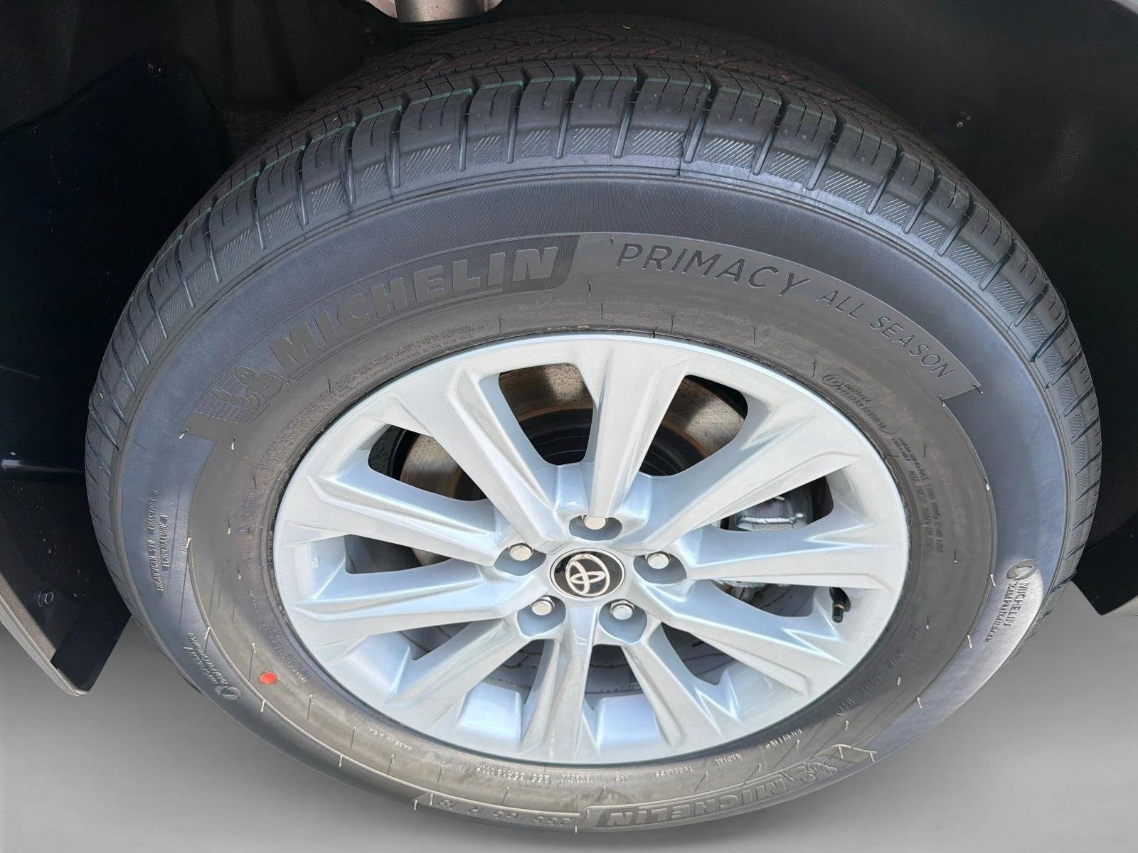 Used 2026 Celestial Silver Metallic Toyota XLE image 17