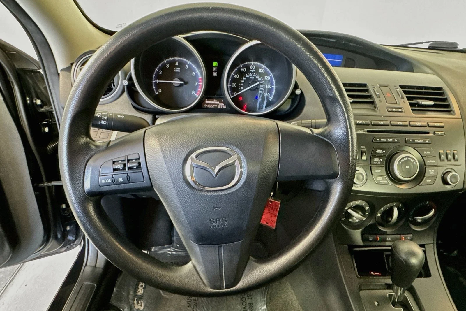 Used 2013 Black Mica Mazda i SV image 11
