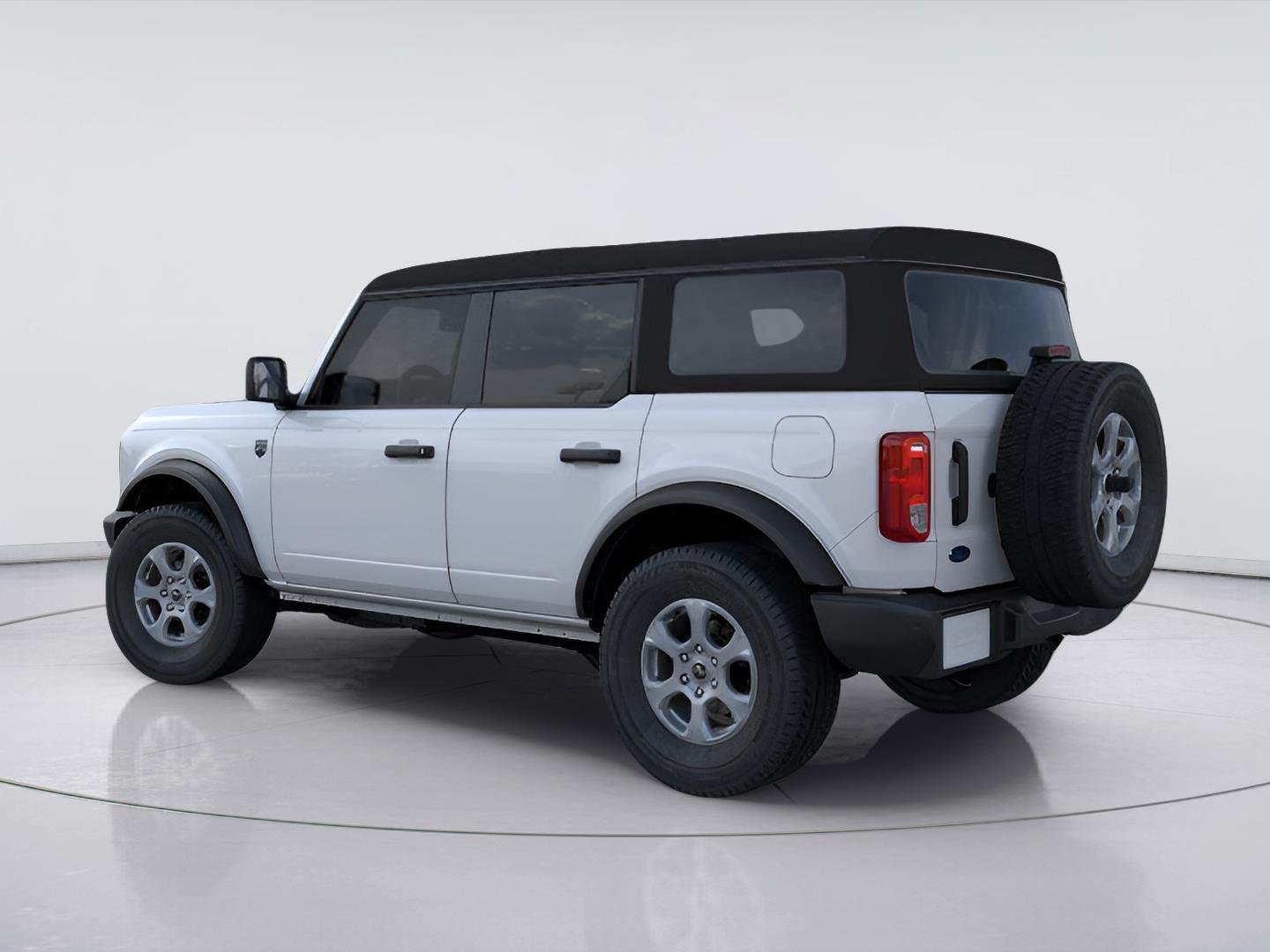 New 2026 Oxford White Ford Big Bend® image 4