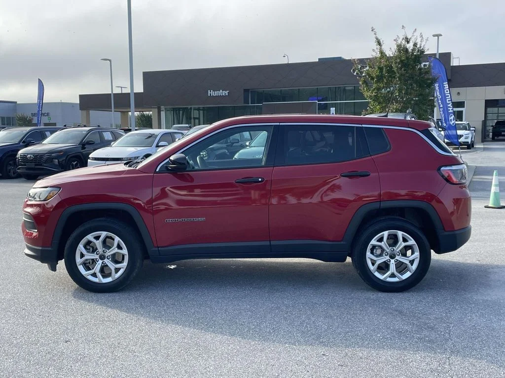Used 2025 Red Hot Pearlcoat Jeep Sport image 24