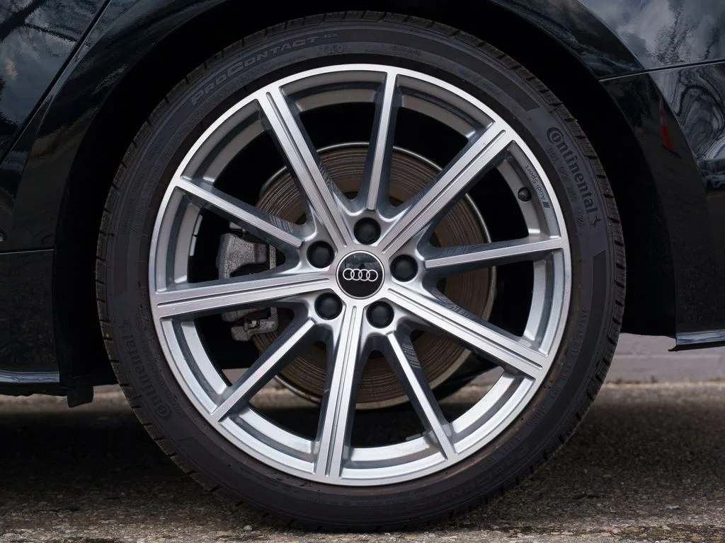 Used 2025 Black Audi 45 S line Premium image 12