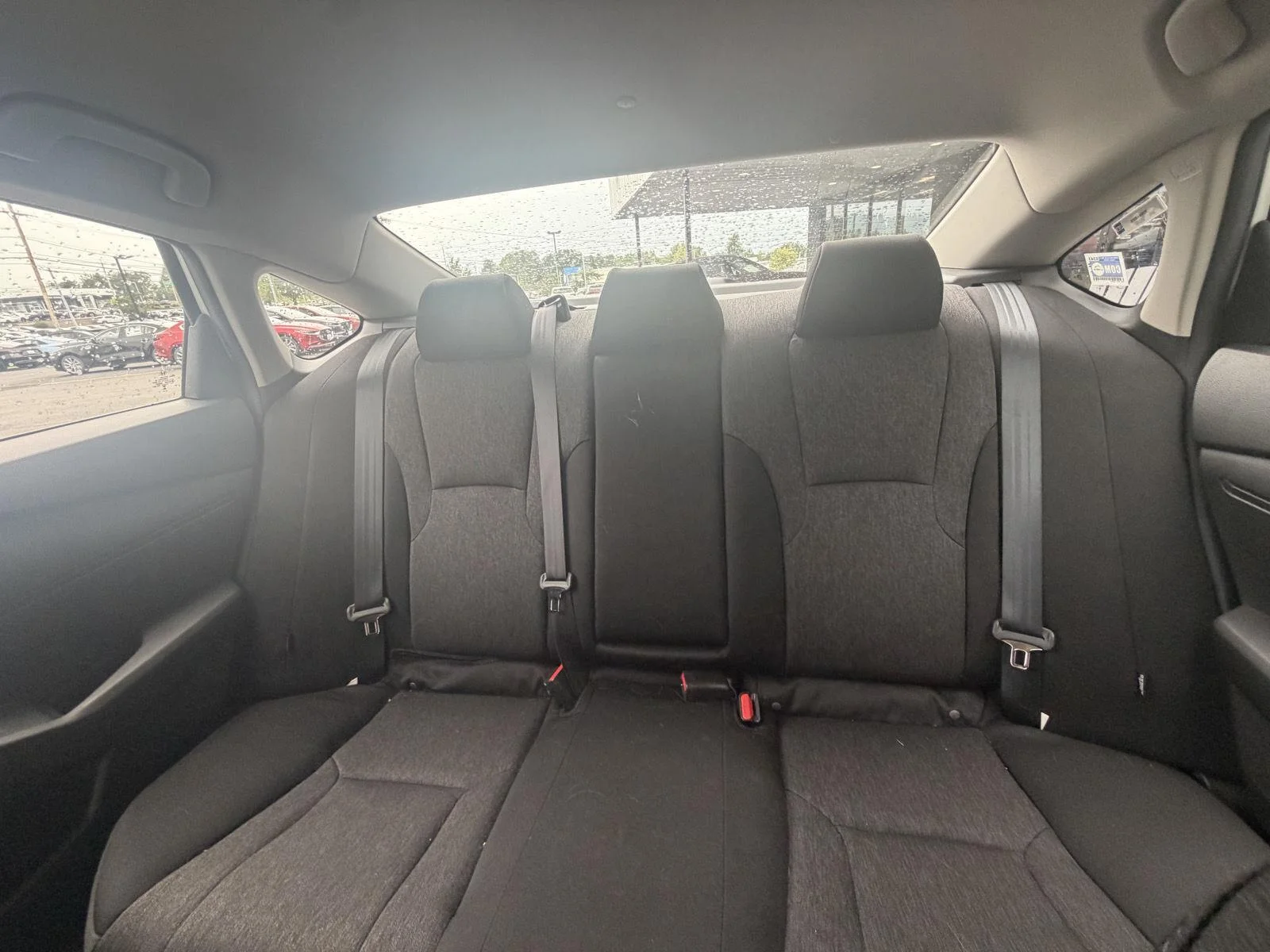 Used 2024 Platinum White Pearl Honda LX image 22