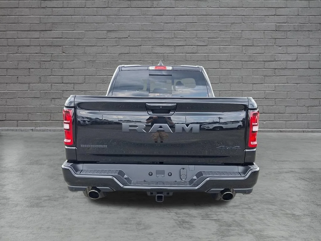 New 2027 Diamond Black Crystal Pearlcoat Ram Big Horn image 7