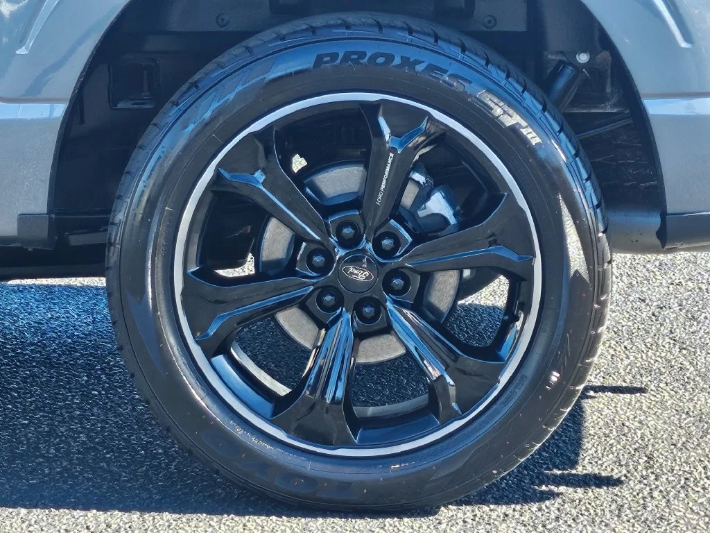 New 2026 Gray Ford XLT image 16