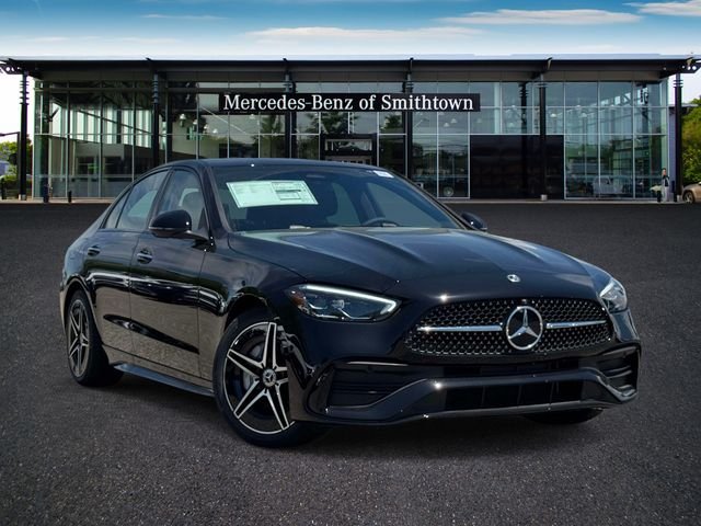 New 2026 Black Mercedes-Benz C 300 image 1