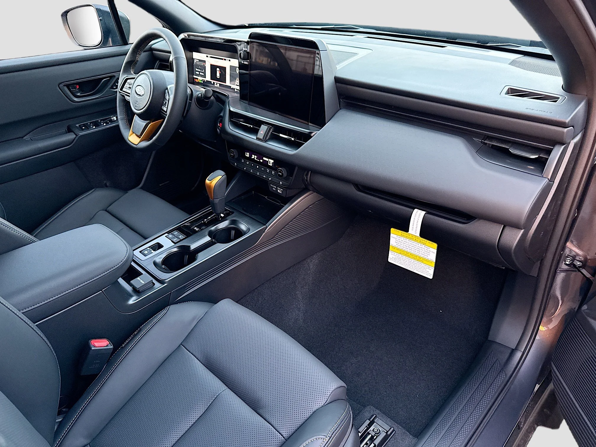 New 2026 Magnetite Gray Metallic Subaru Wilderness image 13