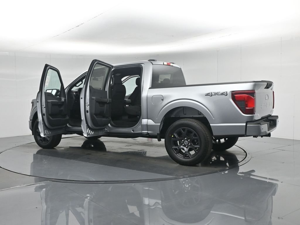 New 2026 Iconic Silver Metallic Ford STX image 32