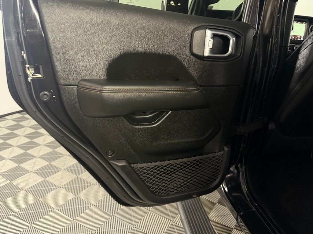 Used 2021 Black Jeep Unlimited Sahara High Altitude image 26