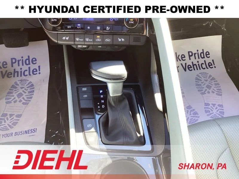 Used 2025 White Hyundai Limited image 22