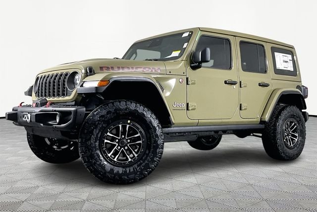 2026 Jeep Wrangler Rubicon X's photo