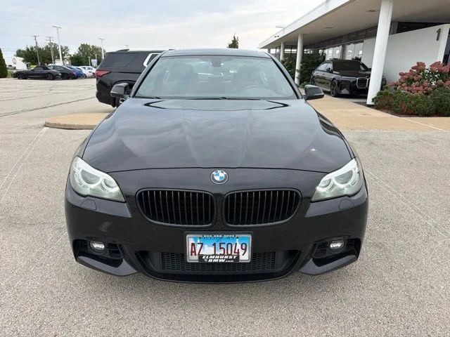 Used 2016 Black BMW 535i xDrive image 3