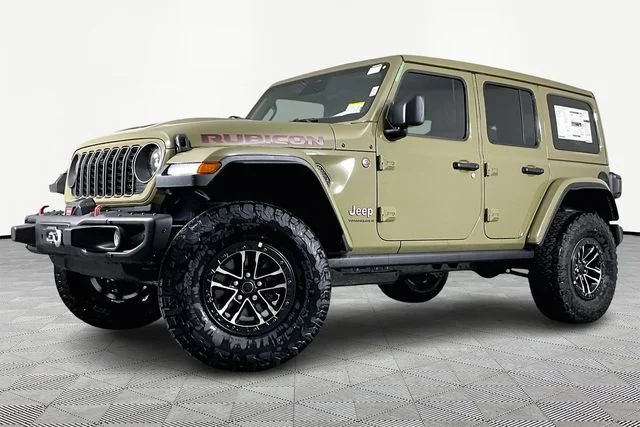 2026 Jeep Wrangler Rubicon X