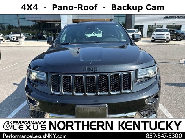 2016 Jeep Grand Cherokee High Altitude