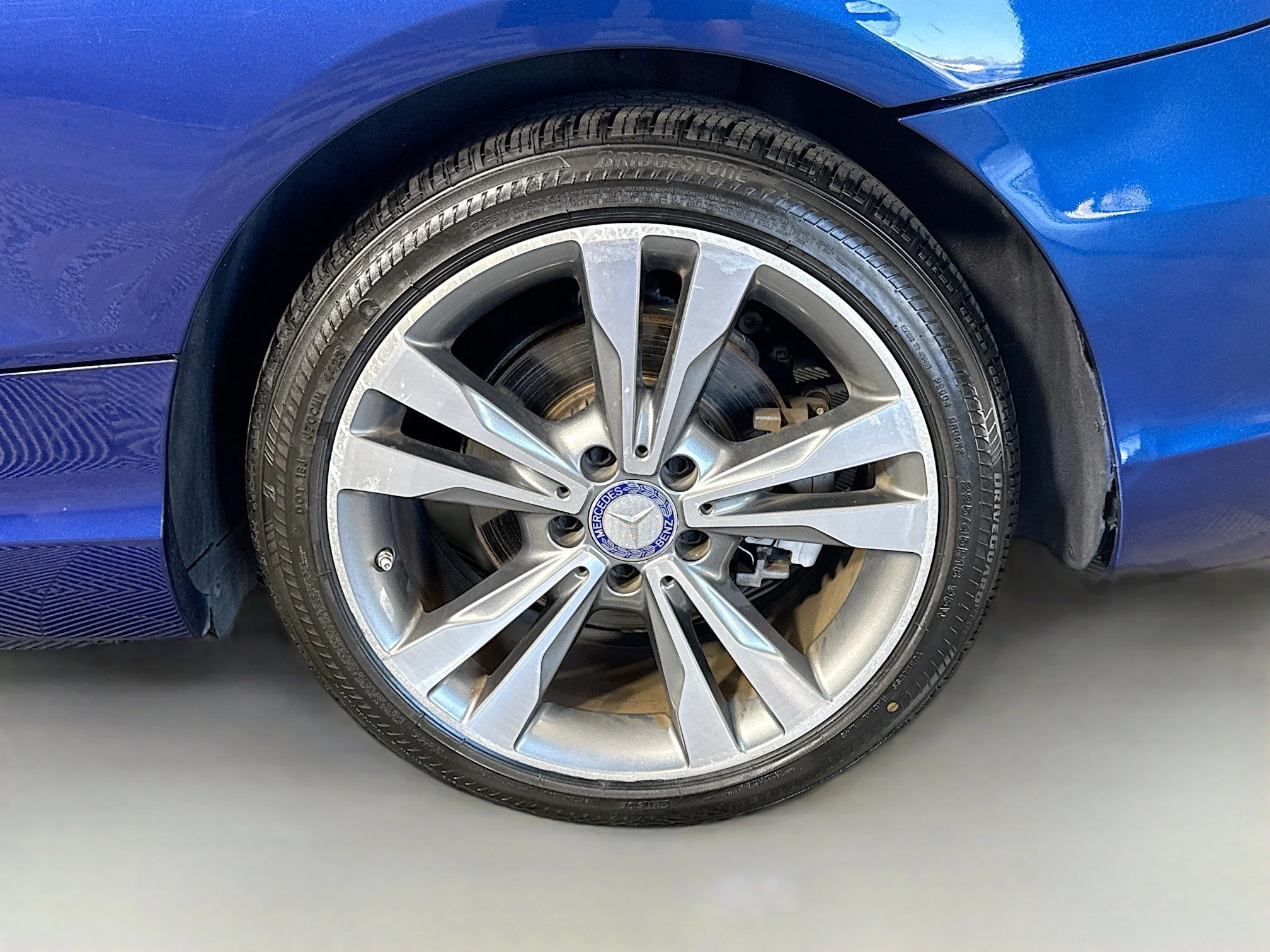 Used 2017 Brilliant Blue Metallic Mercedes-Benz C 300 image 30
