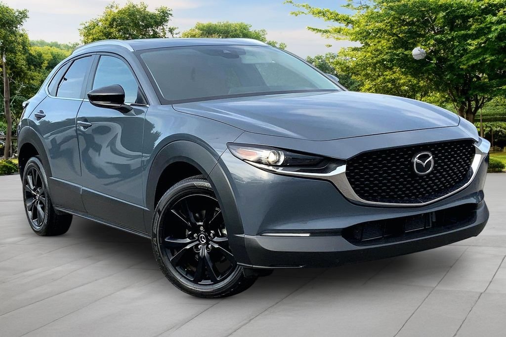 Used 2022 Gray Mazda 2.5 S Carbon Edition image 3